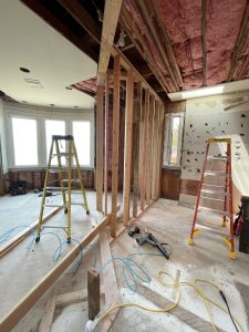 Framing & demolation