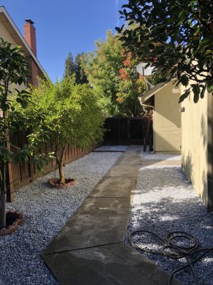 Remodeling patio with turf (3)